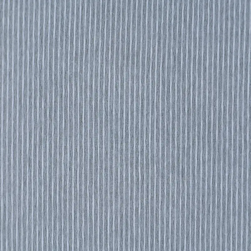 China Fabric for Shirt,Skirt Yarn Dyed Stripe Synthetic Woven Fabric Polyester grey color buy from China wholesaler bulk order at wholesale price free worldwide shipping Alibaba