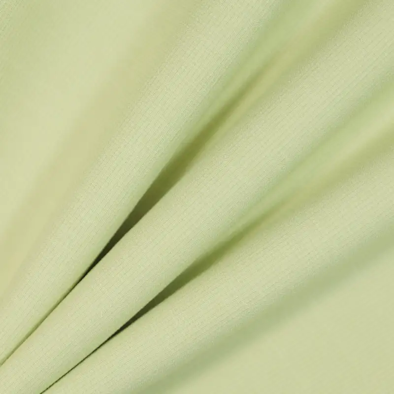 China Fabric for Shirt,Girls Back Slit Skirt,Mens Long Sleeve Casual Shirt,Womens Belted Balloon Skirt Polyester/Rayon Plain Woven Blended Fabric Polyester Rayon Spandex light green color buy from China wholesaler bulk order at wholesale price free worldwide shipping Alibaba