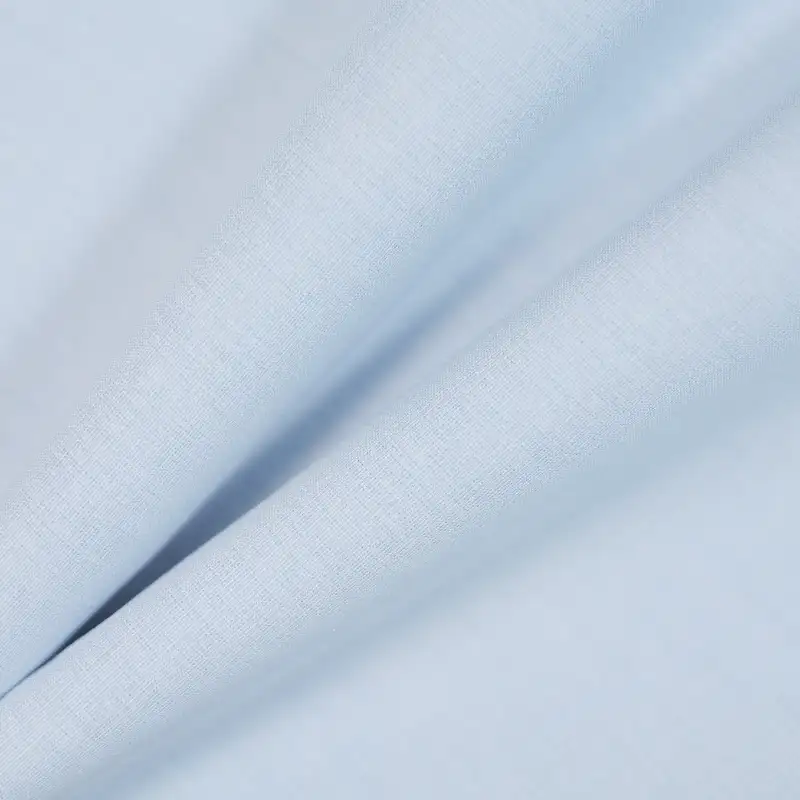 China Fabric for Shirt,Pants,Blouse,Skirt Chiffon Synthetic Woven Fabric Flax Acetate Recycled Polyester Staple Fiber Polyester blue color buy from China wholesaler bulk order at wholesale price free worldwide shipping Alibaba