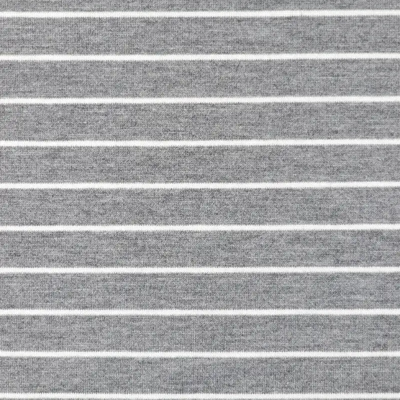 China Fabric for T-Shirt,Polo Shirt,Hoodie,Loungewear Yarn-dyed fabric Knit Fabric Rayon Polyester Spandex grey color buy from China wholesaler bulk order at wholesale price free worldwide shipping Alibaba