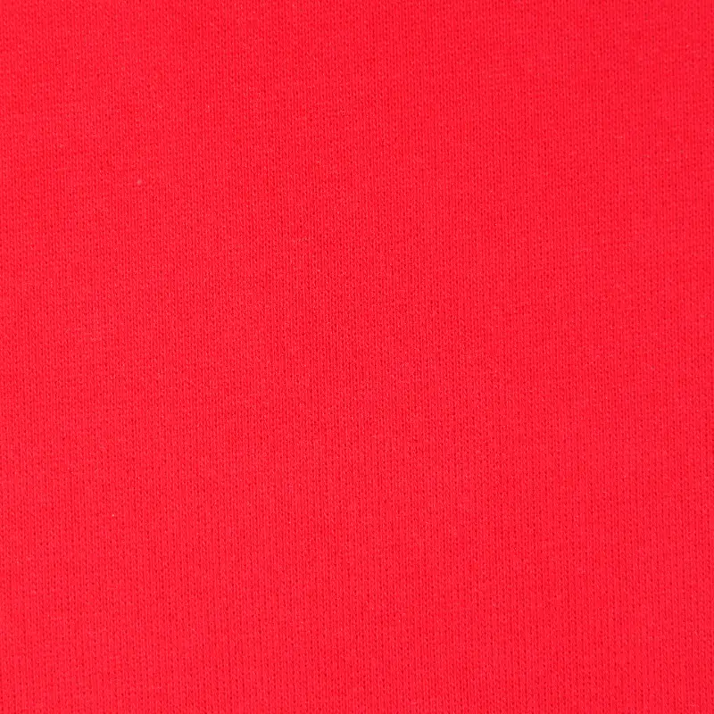 China Fabric for T-Shirt,Polo Shirt,Hoodie Pique Knit Fabric Cotton Polyester red color buy from China wholesaler bulk order at wholesale price free worldwide shipping Alibaba
