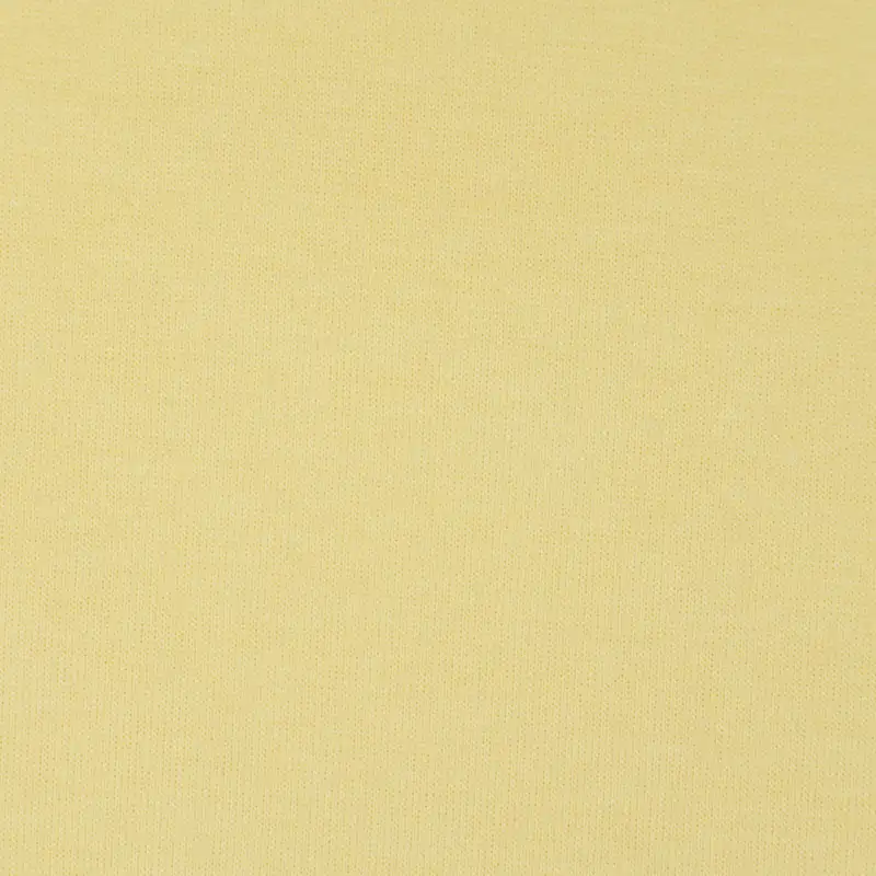 China Fabric for Hoodie,Loungewear Interlock Knit Fabric Polyester Cotton Spandex yellow color buy from China wholesaler bulk order at wholesale price free worldwide shipping Alibaba