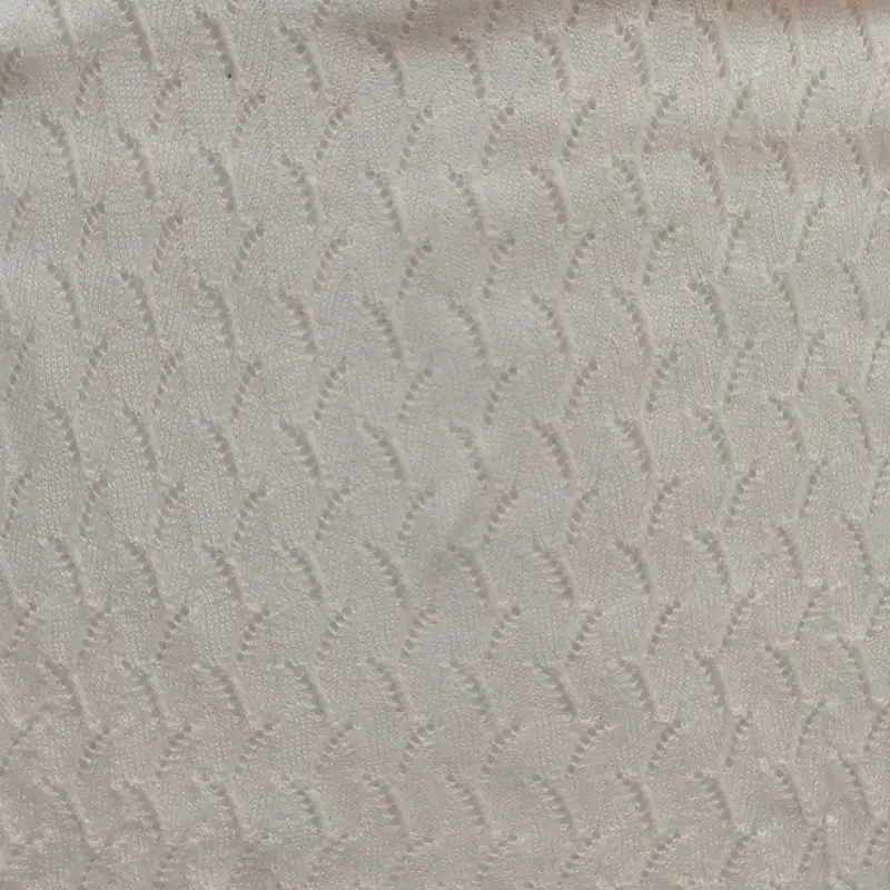 China Yarn for Ladies Vest (Sweater),Men’s Vest (Sweater),Round Neck Pullover (Sweater),Polo T-shirt (Sweater),Kids Crew-Neck Cardigan (Sweater) Semi-Worsted Spun Regular Yarn Polyester Rayon Cream color buy from China wholesaler bulk order at wholesale price free worldwide shipping Alibaba