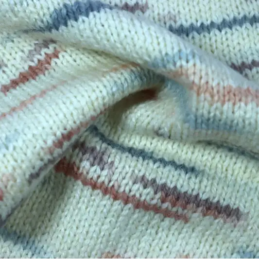 China Yarn for Men’s Vest (Sweater),Round Neck Pullover (Sweater) Roving Yarn Fancy Yarn Acrylic Nylon Recycled Polyester Wool space dye color buy from China wholesaler bulk order at wholesale price free worldwide shipping Alibaba