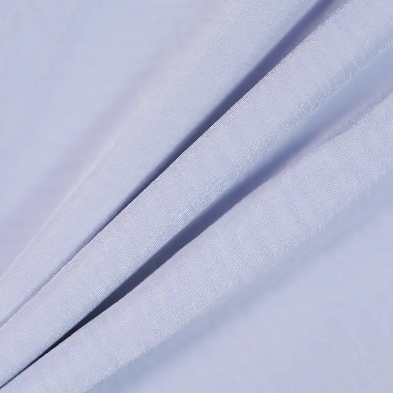 China Fabric for Skirt,Over Shirt Poplin Woven Blended Fabric Nylon Viscose blue color buy from China wholesaler bulk order at wholesale price free worldwide shipping Alibaba