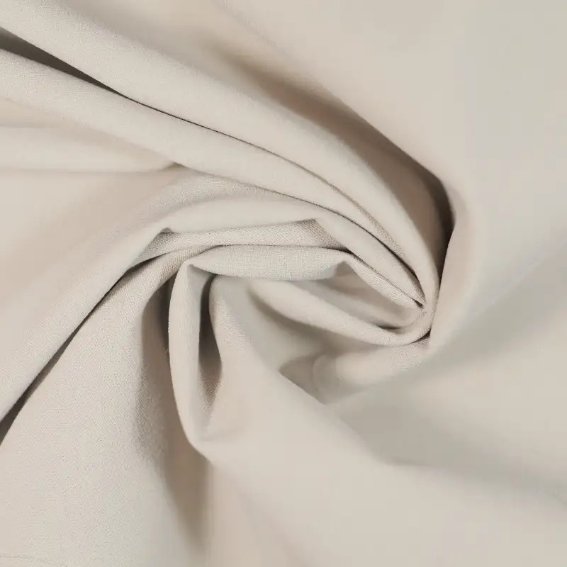 China Fabric for Shirt,Skirt Two-way Stretch Woven Blended Fabric Polyester GREY color buy from China wholesaler bulk order at wholesale price free worldwide shipping Alibaba