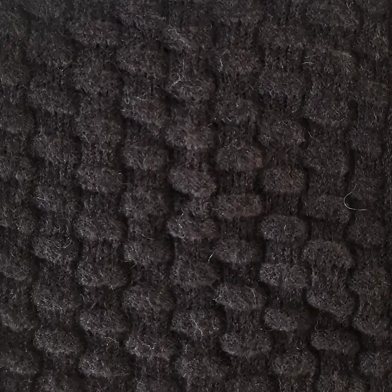 China Yarn for Ladies Vest (Sweater),Open Cardigan (Sweater),Half-Zipper Cardigan (Sweater),Knitted Jacket (Sweater),Round Neck Pullover (Sweater) Mossy Yarn Fancy Yarn Recycled Polyester Acrylic Wool 19-1109TCX Brown color buy from China wholesaler bulk order at wholesale price free worldwide shipping Alibaba