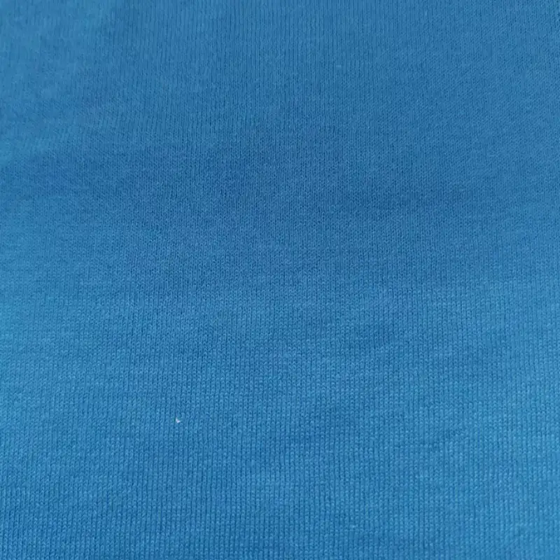 China Yarn for Open Cardigan (Sweater),Full-Zipper Cardigan (Sweater),Half-Zipper Cardigan (Sweater),Shirt Half Sleeve Button (Sweater),T-shirt (Sweater) Semi-Worsted Spun Regular Yarn Eco Vero Viscose Recycled Polyester Wool Blue color buy from China wholesaler bulk order at wholesale price free worldwide shipping Alibaba