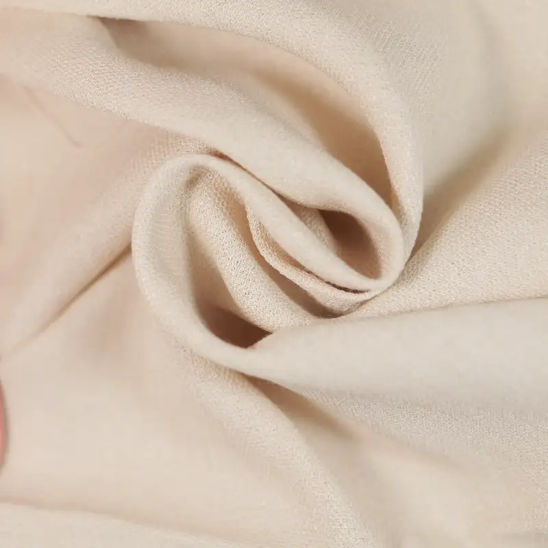 China Fabric for Shirt,Pants Polyester/Rayon Plain Woven Blended Fabric Rayon Polyester Lyocell light khaki color buy from China wholesaler bulk order at wholesale price free worldwide shipping Alibaba