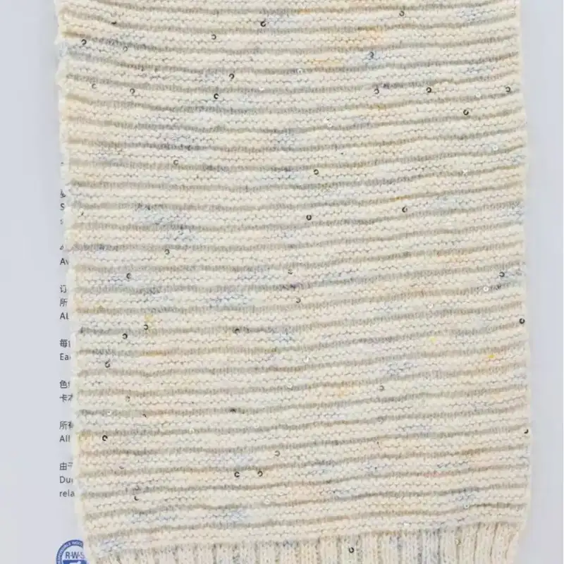 China Yarn for Ladies Vest (Sweater),Men’s Vest (Sweater),Open Cardigan (Sweater),Full-Zipper Cardigan (Sweater),Half-Zipper Cardigan (Sweater),Shirt Long Sleeve Button (Sweater) Lurex Lurex Polyester Cotton Viscose Lurex 1 color buy from China wholesaler bulk order at wholesale price free worldwide shipping Alibaba