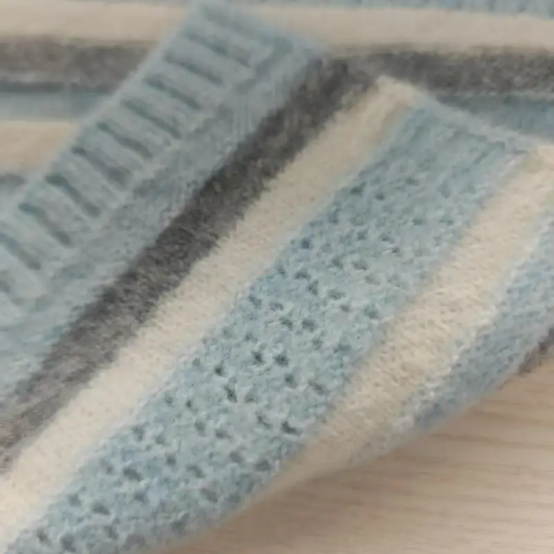 China Yarn for Full-Zipper Cardigan (Sweater),Half-Zipper Cardigan (Sweater),Shirt Long Sleeve Button (Sweater) Mossy Yarn Fancy Yarn Wool Acrylic Polyester Spandex Grey，blue，white color buy from China wholesaler bulk order at wholesale price free worldwide shipping Alibaba