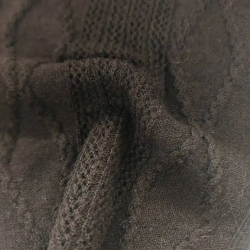 China Yarn for Full-Zipper Cardigan (Sweater),Half-Zipper Cardigan (Sweater),Hoodie  (Sweater) Semi-Worsted Spun Regular Yarn Wool Nylon brown color buy from China wholesaler bulk order at wholesale price free worldwide shipping Alibaba