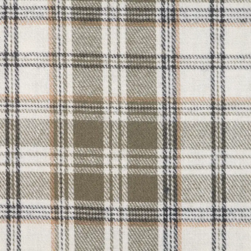 China Fabric for Shirt,Over Shirt Yarn Dyed Check Natural Woven Fabric Cotton green color buy from China wholesaler bulk order at wholesale price free worldwide shipping Alibaba
