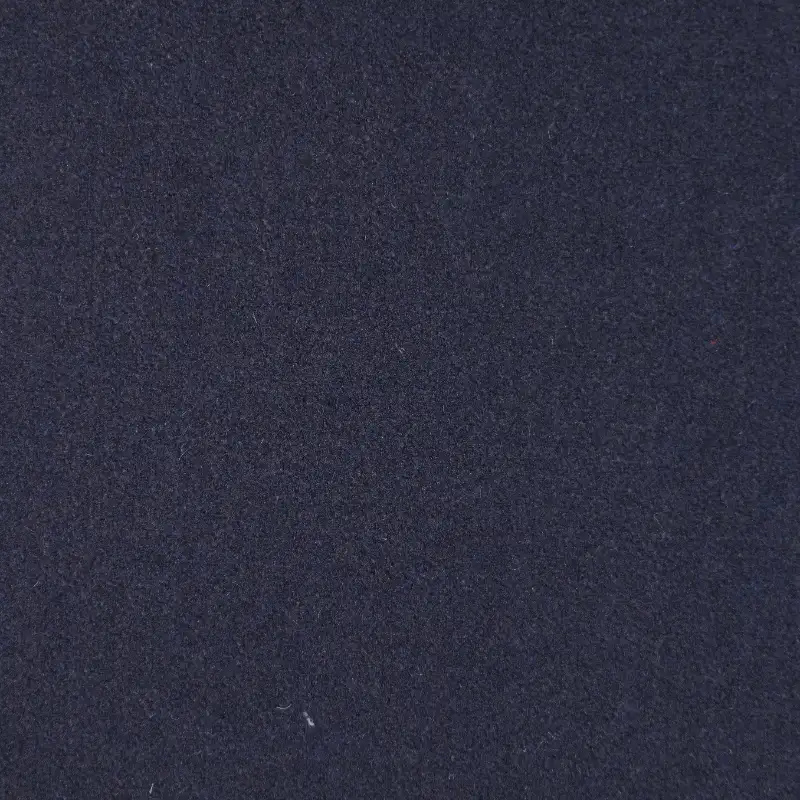 China Fabric for Trench Coat,Overcoat Melton Woolen Wool Polyester Dark blue color buy from China wholesaler bulk order at wholesale price free worldwide shipping Alibaba