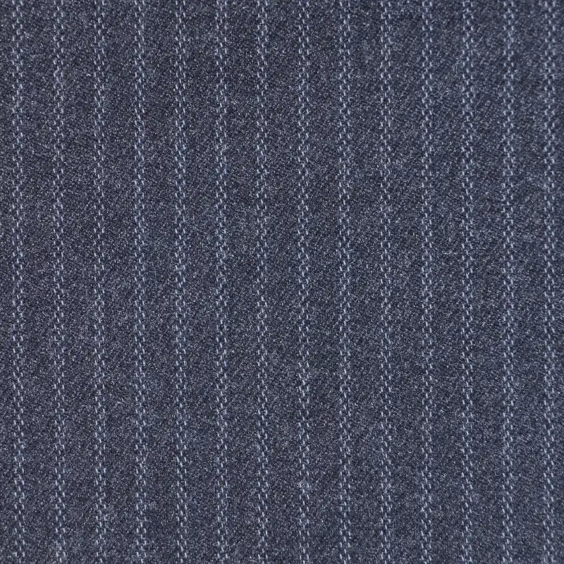 China Fabric for Blouse Yarn Dyed Stripe Woven Blended Fabric Polyester Rayon Spandex Dark blue color buy from China wholesaler bulk order at wholesale price free worldwide shipping Alibaba