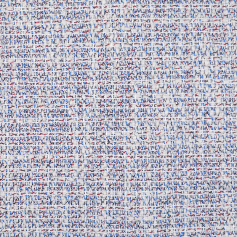 China Fabric for Trench Coat Chanel-Style Fabric Woolen Cotton Acrylic Polyester blue color buy from China wholesaler bulk order at wholesale price free worldwide shipping Alibaba