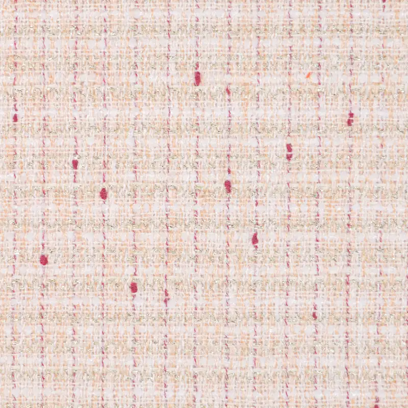 China Fabric for Trench Coat Chanel-Style Fabric Woolen Polyester pink color buy from China wholesaler bulk order at wholesale price free worldwide shipping Alibaba