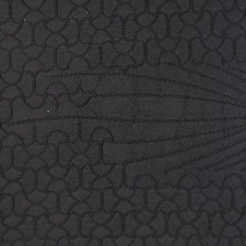 China Fabric for Skirt Crepe Synthetic Woven Fabric Polyester black color buy from China wholesaler bulk order at wholesale price free worldwide shipping Alibaba