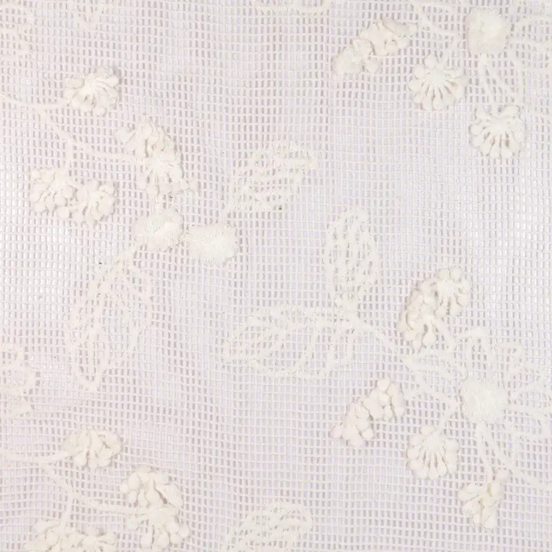 China Fabric for Skirt Mesh Knit Fabric Cotton Beige color buy from China wholesaler bulk order at wholesale price free worldwide shipping Alibaba