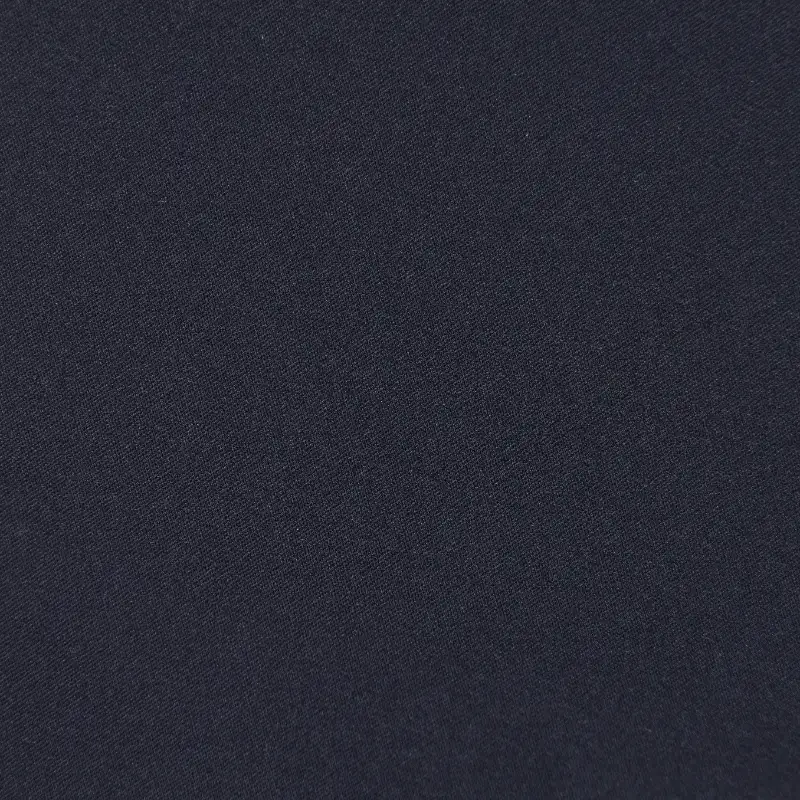 China Fabric for Blazer CVC Poplin Woven Blended Fabric Cotton Polyester Spandex Dark blue color buy from China wholesaler bulk order at wholesale price free worldwide shipping Alibaba