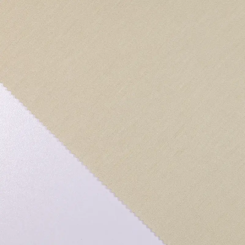 China Fabric for T-Shirt,Polo Shirt,Loungewear Single Jersey Knit Fabric Polyester Recycled Viscose Lyocell Spandex Khaki color buy from China wholesaler bulk order at wholesale price free worldwide shipping Alibaba