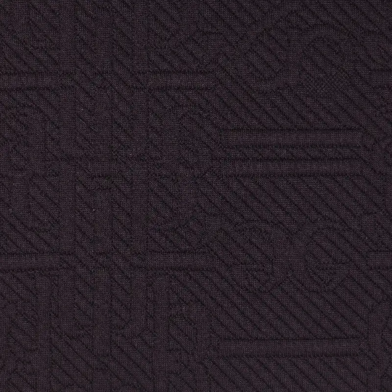 China Fabric for Jackets Jacquard Knit Fabric Polyester Spandex purple color buy from China wholesaler bulk order at wholesale price free worldwide shipping Alibaba
