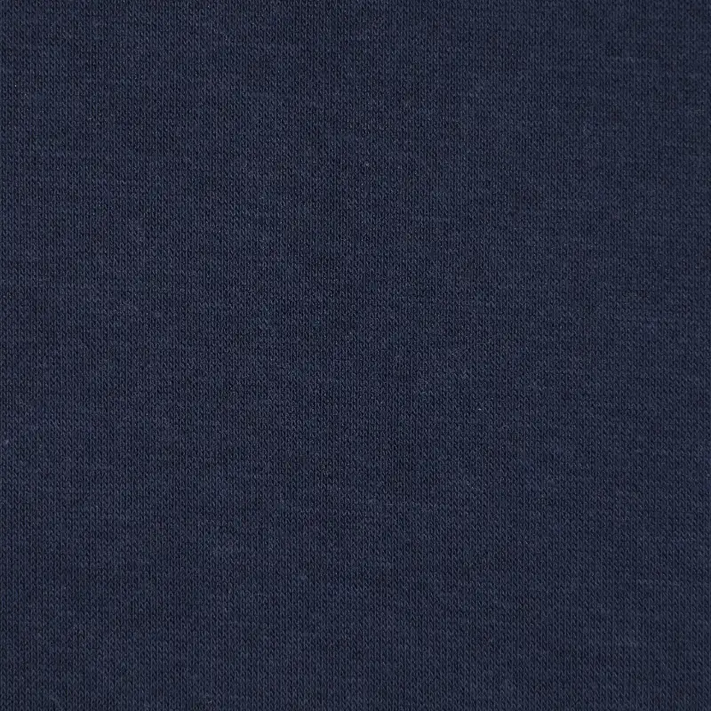 China Fabric for Hoodie Fleece Knit Fabric Polyester Cotton Dark blue color buy from China wholesaler bulk order at wholesale price free worldwide shipping Alibaba