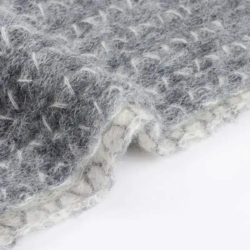 China Yarn for Ladies Vest (Sweater),Crop Top Pullover (Sweater),Dresses (Cardigan Button) (Sweater) Mossy Yarn Fancy Yarn Nylon Alpaca Wool grey/white/Navy color buy from China wholesaler bulk order at wholesale price free worldwide shipping Alibaba