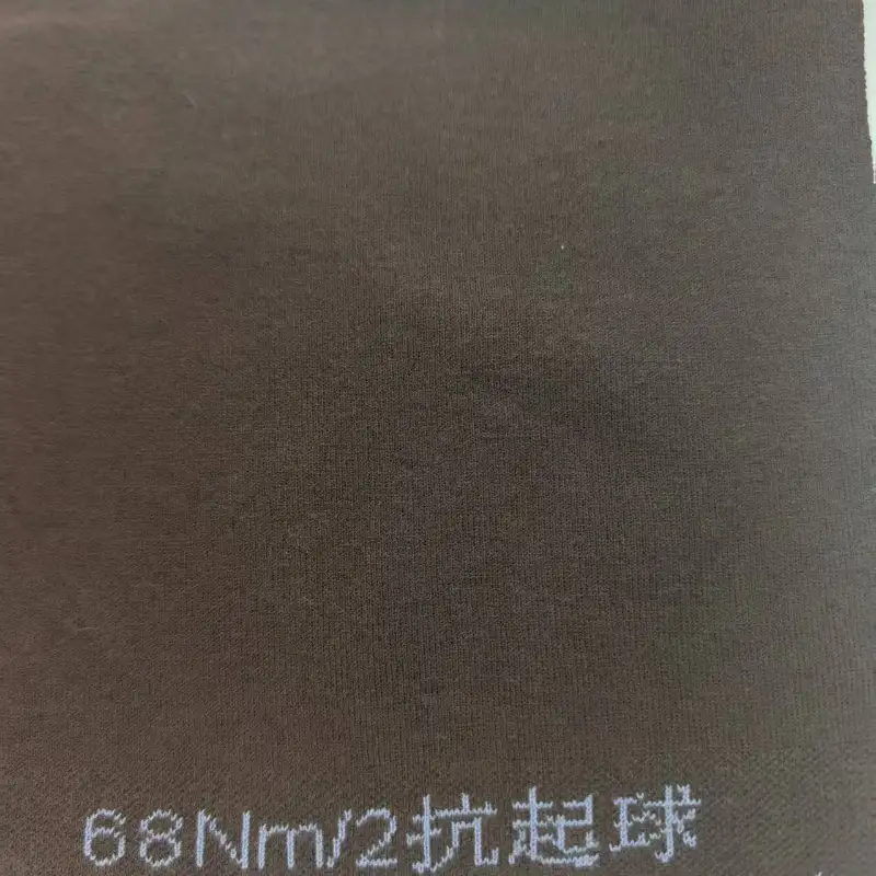 China Yarn for Full-Zipper Cardigan (Sweater),Half-Zipper Cardigan (Sweater),Shirt Long Sleeve Button (Sweater) Semi-Worsted Spun Regular Yarn Viscose Polyester Wool brown color buy from China wholesaler bulk order at wholesale price free worldwide shipping Alibaba