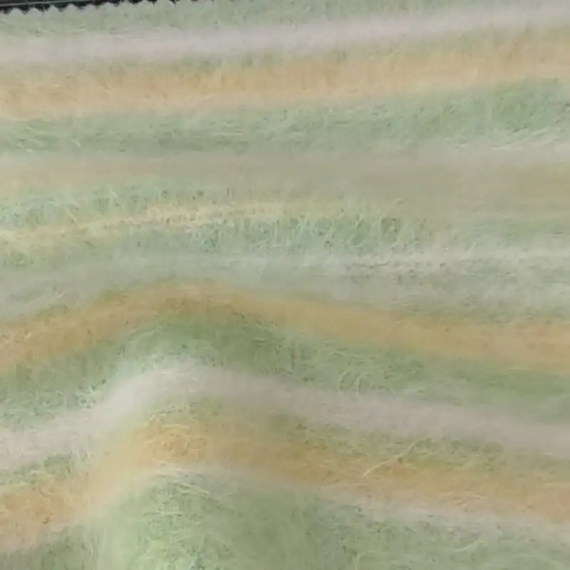 China Yarn for Open Cardigan (Sweater),Full-Zipper Cardigan (Sweater),Half-Zipper Cardigan (Sweater),Shirt Long Sleeve Button (Sweater) Mossy Yarn Fancy Yarn Alpaca Nylon Spandex Yellow-Green-White color buy from China wholesaler bulk order at wholesale price free worldwide shipping Alibaba
