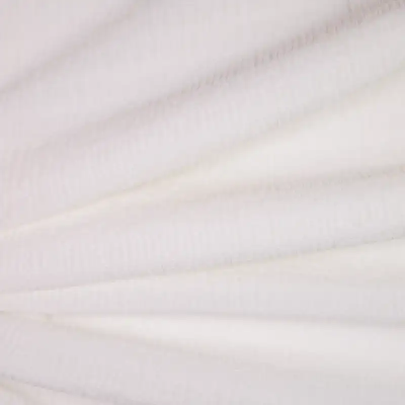 China Fabric for Shirt,Pants Tricot Knit Fabric Polyester Spandex White color buy from China wholesaler bulk order at wholesale price free worldwide shipping Alibaba