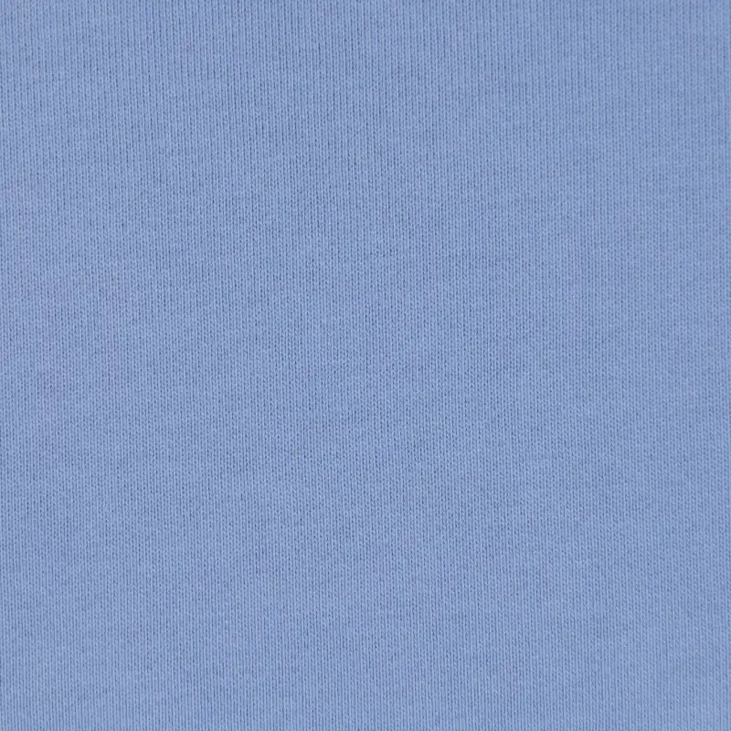 China Fabric for Hoodie,Sweatshirt French Terry Knit Fabric Cotton Polyester blue color buy from China wholesaler bulk order at wholesale price free worldwide shipping Alibaba