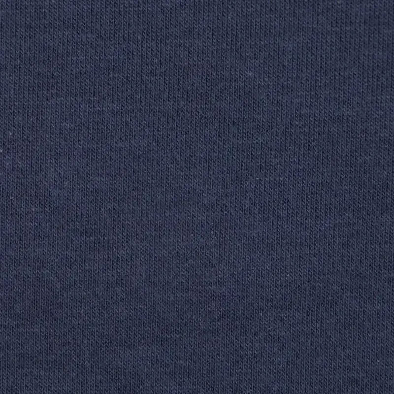 China Fabric for Hoodie Fleece Knit Fabric Cotton Polyester navy color buy from China wholesaler bulk order at wholesale price free worldwide shipping Alibaba