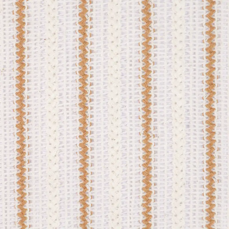 China Fabric for T-Shirt,Polo Shirt Lace Knit Fabric Polyester Cotton Khaki color buy from China wholesaler bulk order at wholesale price free worldwide shipping Alibaba