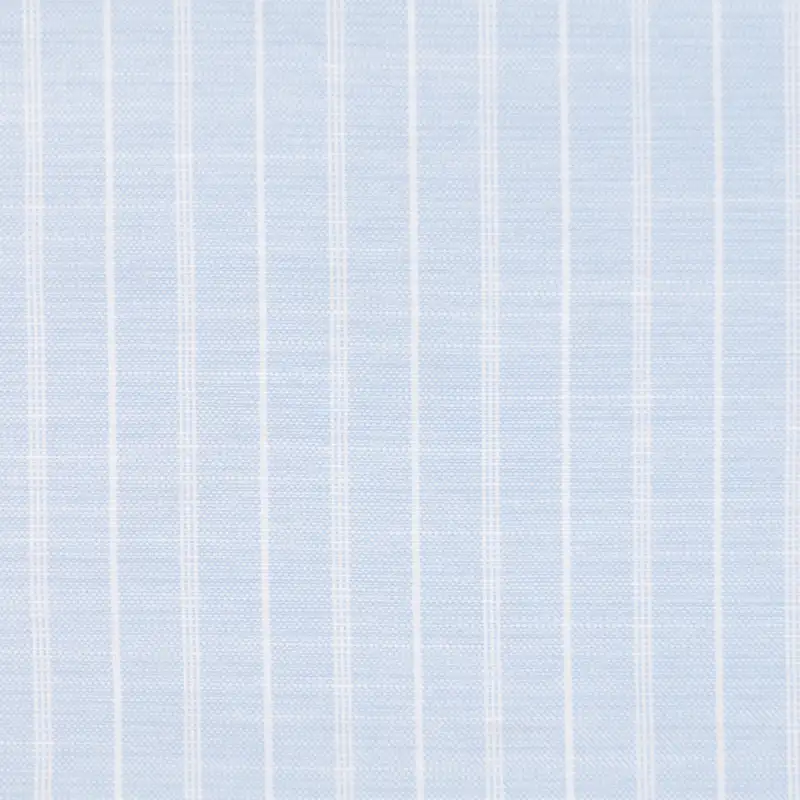 China Fabric for Shirt,Skirt Yarn Dyed Stripe Woven Blended Fabric Cotton Polyester blue color buy from China wholesaler bulk order at wholesale price free worldwide shipping Alibaba