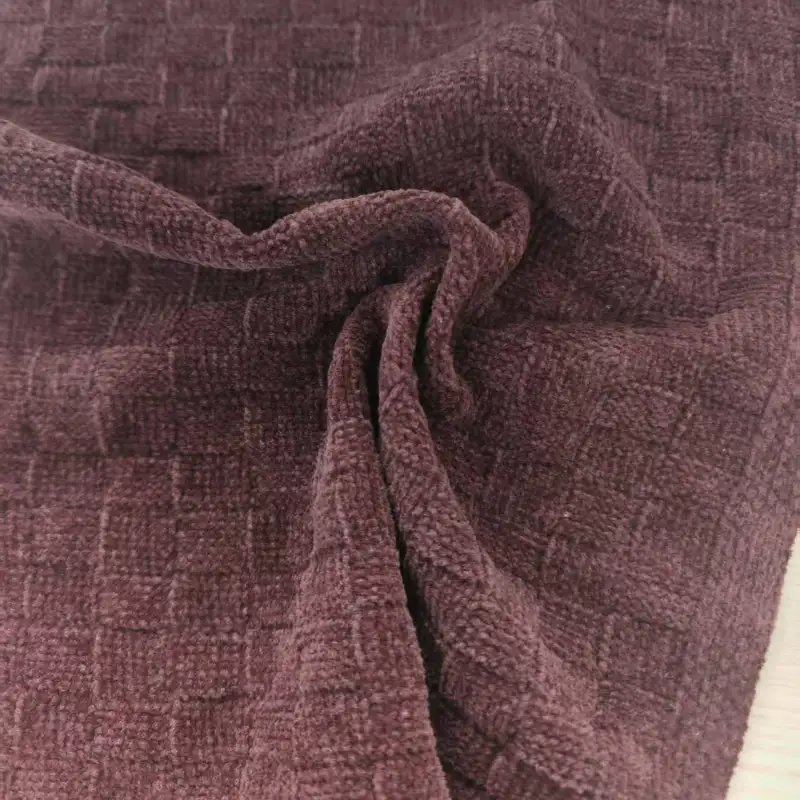 China Yarn for Open Cardigan (Sweater),Full-Zipper Cardigan (Sweater),Half-Zipper Cardigan (Sweater),Shirt Long Sleeve Button (Sweater) Matt Chenille Fancy Yarn Cotton Linen violet color buy from China wholesaler bulk order at wholesale price free worldwide shipping Alibaba