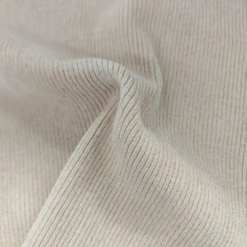 China Yarn for Open Cardigan (Sweater),Full-Zipper Cardigan (Sweater),Half-Zipper Cardigan (Sweater),Shirt Long Sleeve Button (Sweater) Matt Chenille Fancy Yarn BCI Cotton cream-coloured color buy from China wholesaler bulk order at wholesale price free worldwide shipping Alibaba