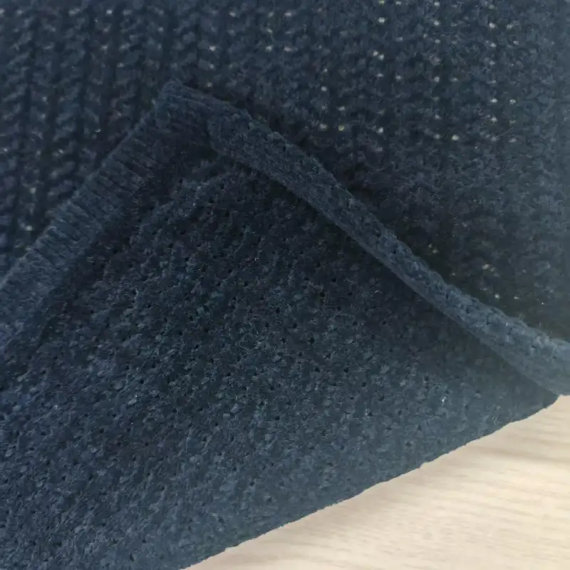 China Yarn for Open Cardigan (Sweater),Full-Zipper Cardigan (Sweater),Half-Zipper Cardigan (Sweater),Shirt Long Sleeve Button (Sweater) Matt Chenille Fancy Yarn Cotton Polyester Blue color buy from China wholesaler bulk order at wholesale price free worldwide shipping Alibaba