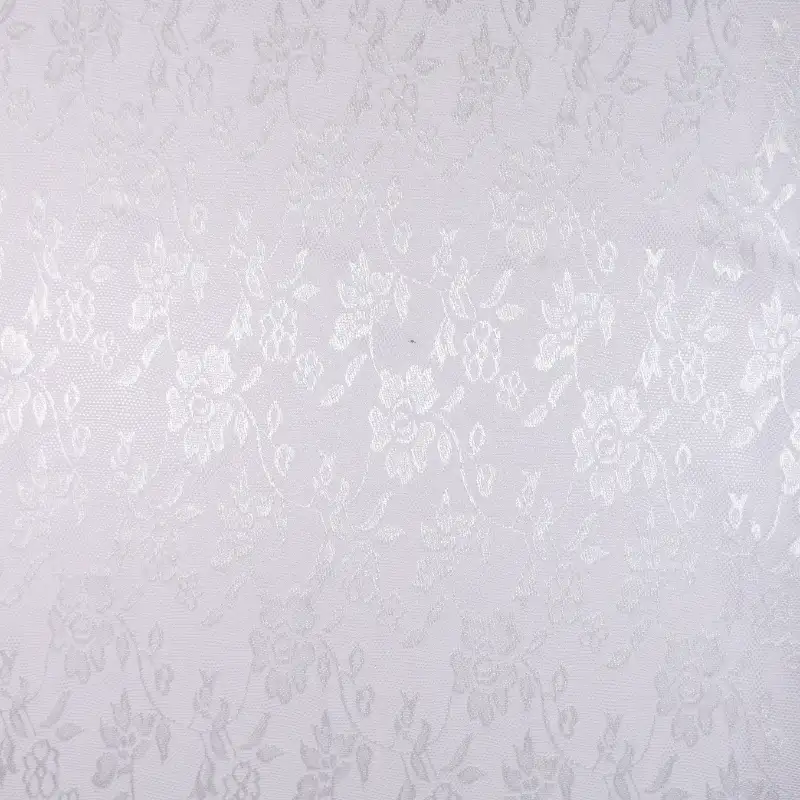 China Fabric for Skirt Lace Knit Fabric Nylon Spandex white color buy from China wholesaler bulk order at wholesale price free worldwide shipping Alibaba