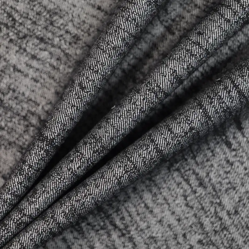 China Fabric for Skirt,Trench Coat Jacquard Woven Blended Fabric Merino Wool Cotton dark 4 color buy from China wholesaler bulk order at wholesale price free worldwide shipping Alibaba