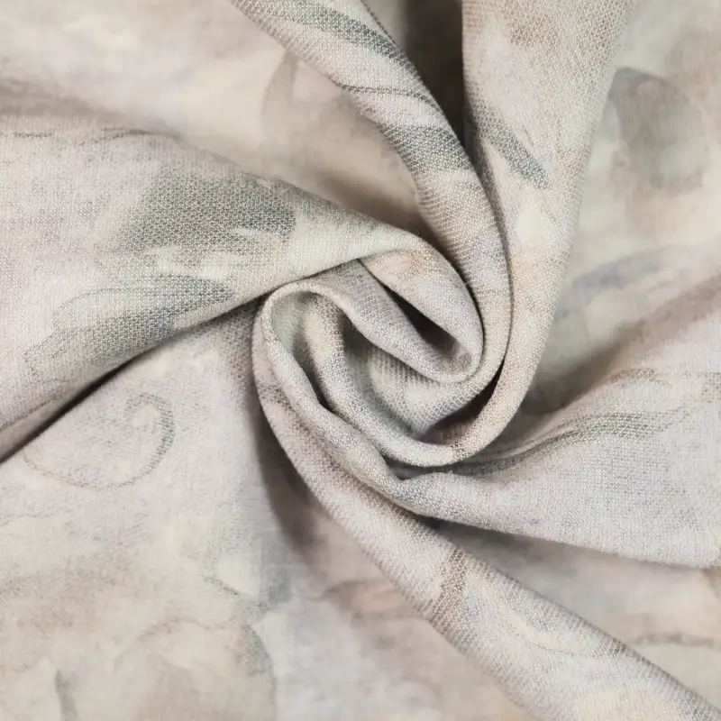 China Fabric for Skirt,Backless Beach Dress Jacquard Woven Blended Fabric Rayon Nylon Linen green color buy from China wholesaler bulk order at wholesale price free worldwide shipping Alibaba