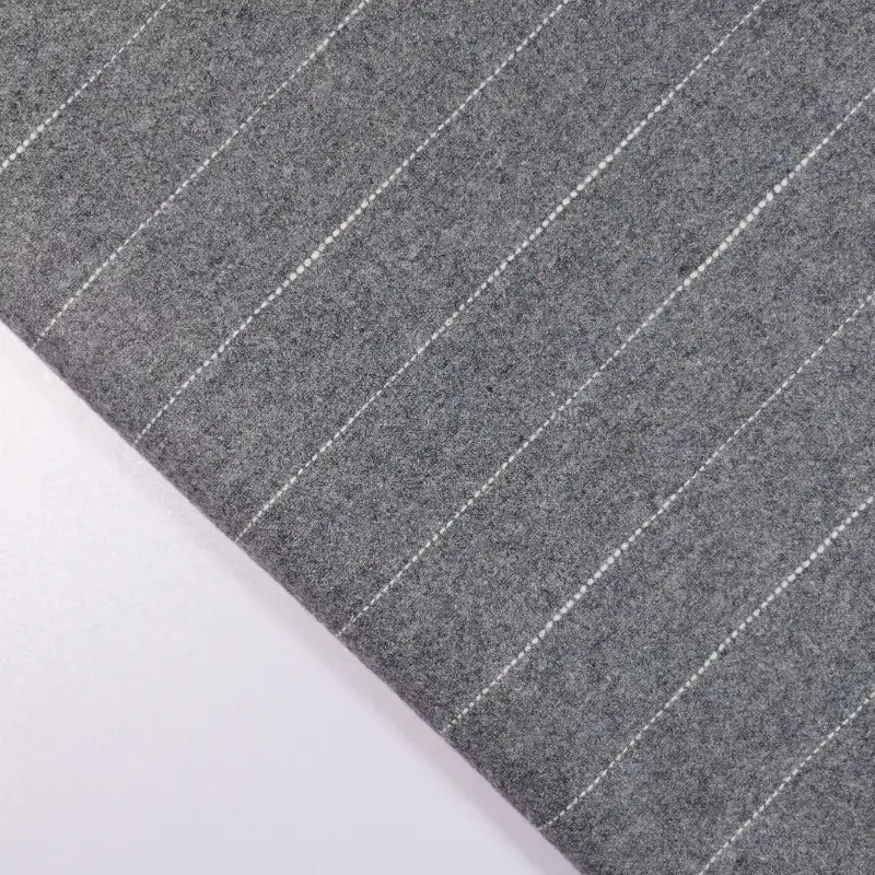 China Fabric for Shirt Woolen Overcoat Woolen Wool Polyester grey color buy from China wholesaler bulk order at wholesale price free worldwide shipping Alibaba