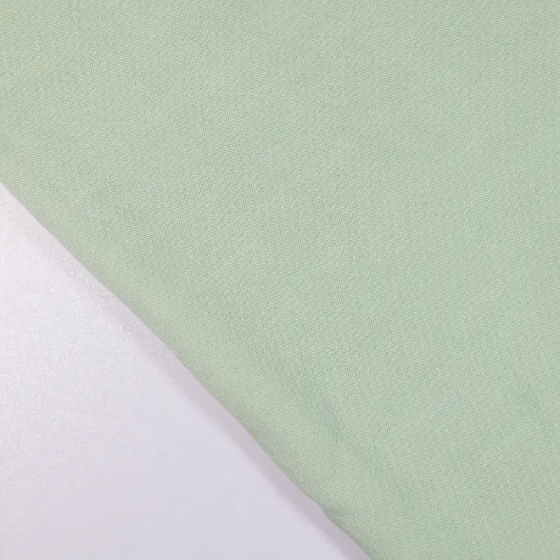 China Fabric for Shirt,Skirt,Tank Midi Dress Linen/Tencel Plain Natural Woven Fabric Tencel Nylon Linen cyan color buy from China wholesaler bulk order at wholesale price free worldwide shipping Alibaba