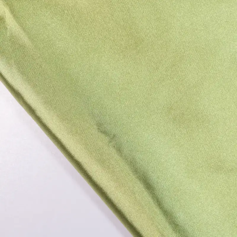 China Fabric for Shirt,Skirt,Backless Beach Dress Poplin Woven Blended Fabric Polyester Spandex green color buy from China wholesaler bulk order at wholesale price free worldwide shipping Alibaba