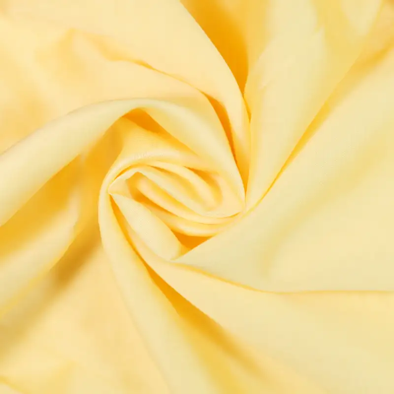 China Fabric for Shirt,Skirt,Backless Beach Dress Chiffon Natural Woven Fabric Lyocell Polyester yellow color buy from China wholesaler bulk order at wholesale price free worldwide shipping Alibaba