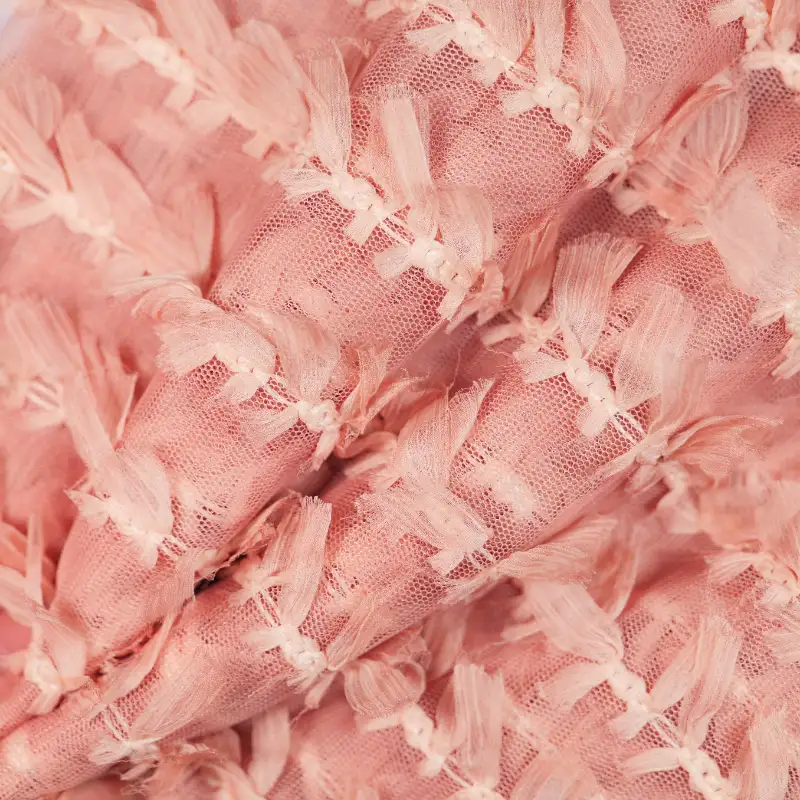 China Fabric for Skirt,Backless Beach Dress,Strap Midi Dress Jacquard Woven Blended Fabric Polyester PINK color buy from China wholesaler bulk order at wholesale price free worldwide shipping Alibaba