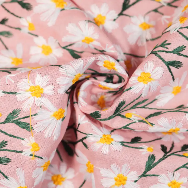 China Fabric for Shirt,Skirt,Backless Beach Dress Jacquard Woven Blended Fabric Cotton Linen PINK color buy from China wholesaler bulk order at wholesale price free worldwide shipping Alibaba