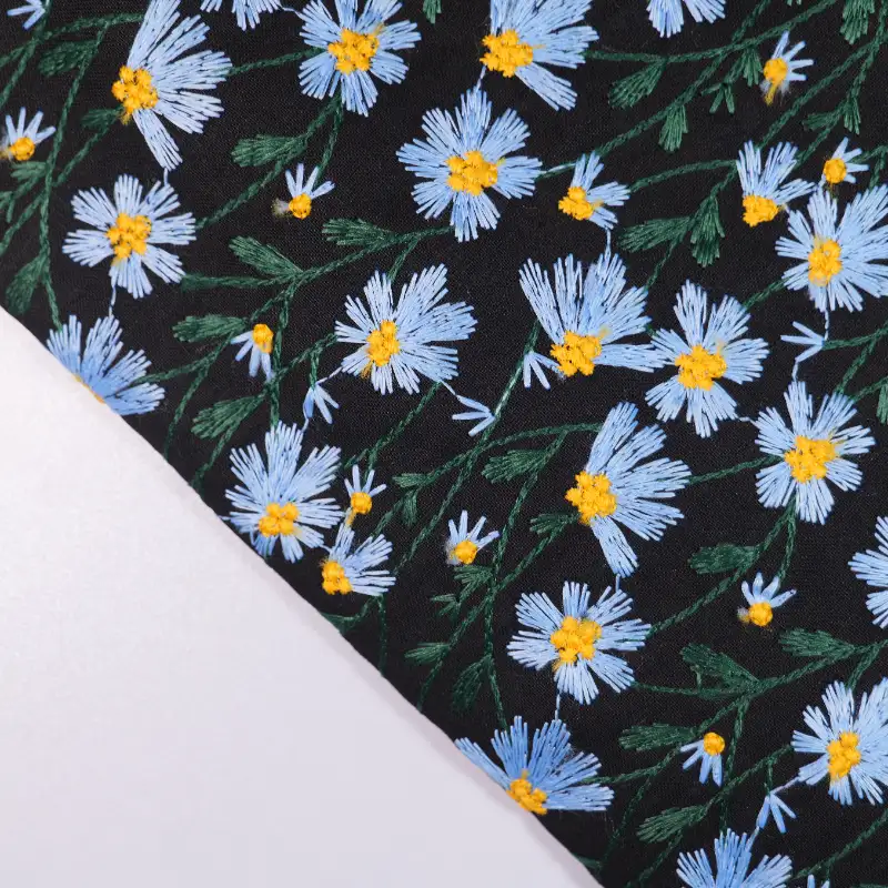 China Fabric for Shirt,Skirt,Backless Beach Dress Jacquard Woven Blended Fabric Cotton Linen BLACK color buy from China wholesaler bulk order at wholesale price free worldwide shipping Alibaba
