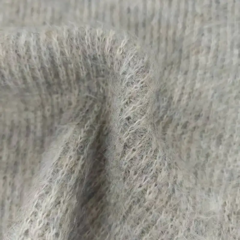 China Yarn for Open Cardigan (Sweater),Full-Zipper Cardigan (Sweater),Shirt Long Sleeve Button (Sweater),Shirt Long Sleeve Zipper (Sweater) Mossy Yarn Fancy Yarn Nylon Polyester Wool Gray color buy from China wholesaler bulk order at wholesale price free worldwide shipping Alibaba