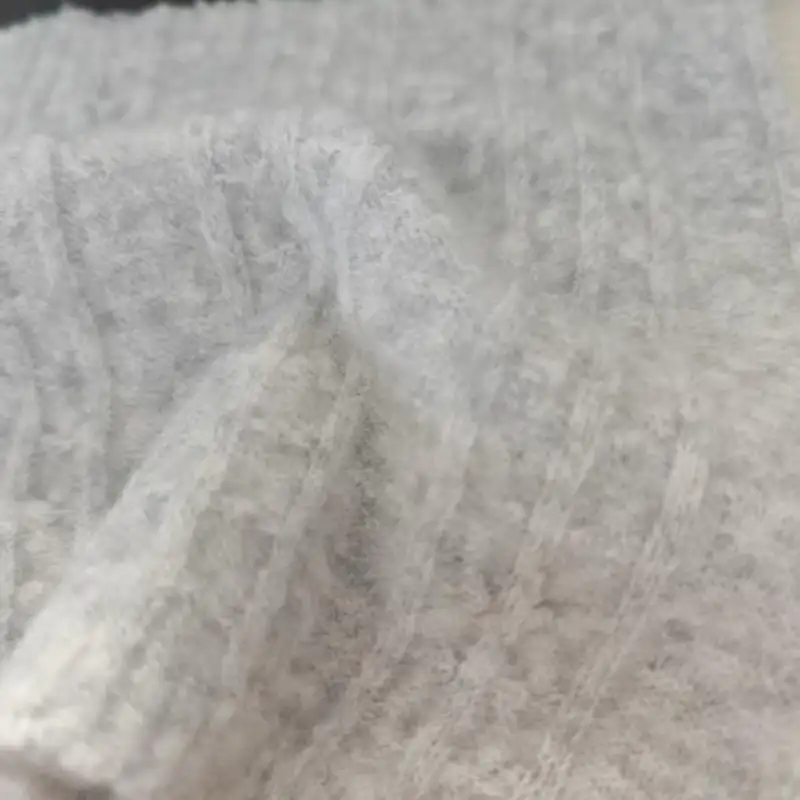 China Yarn for Open Cardigan (Sweater),Full-Zipper Cardigan (Sweater),Shirt Long Sleeve Button (Sweater) Mossy Yarn Fancy Yarn Polyester Wool Acrylic Spandex Gray color buy from China wholesaler bulk order at wholesale price free worldwide shipping Alibaba